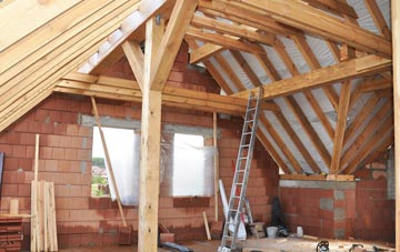 Upper Boddington attic trusses