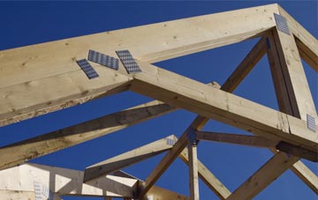 Upper Boddington roof trusses for new builds and additions